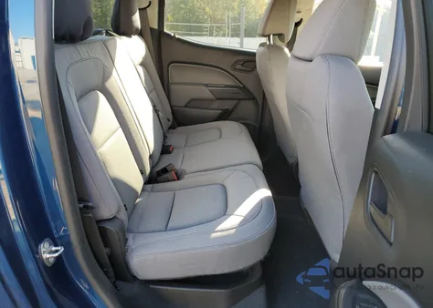 2019 Chevrolet Colorado Wt from USA, damaged, VIN 1GCGTBEN8K1290863